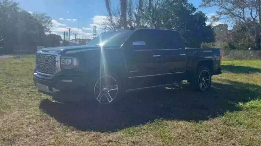 Used 2017 GMC Sierra 1500 Denali Denali with VIN 3GTP1PEJ2HG374395 for sale in West Palm Beach, FL