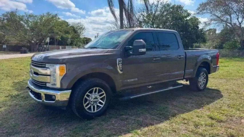 Used 2017 Ford F-250 Super Duty Lariat with VIN 1FT7W2AT2HEC20675 for sale in West Palm Beach, FL