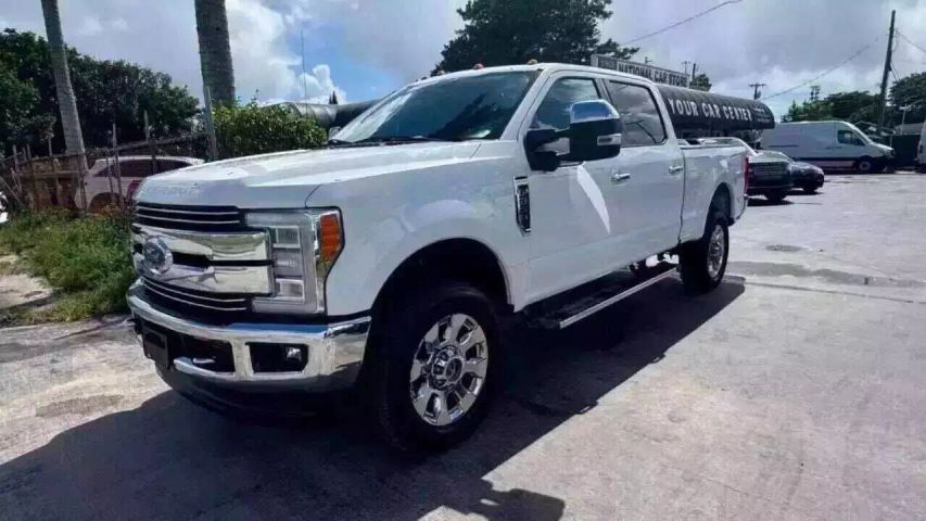 Used 2017 Ford F-350 Super Duty Lariat with VIN 1FT8W3BT9HEB44283 for sale in West Palm Beach, FL