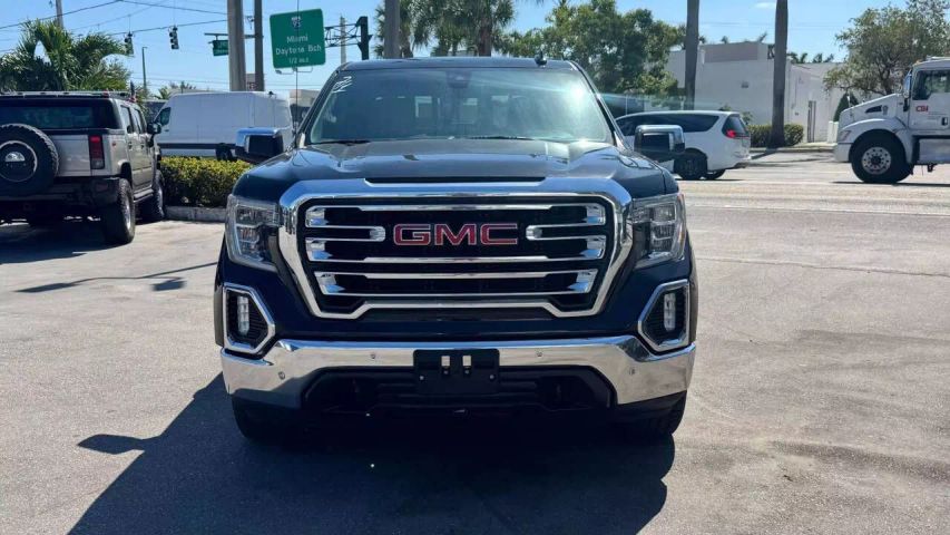 Used 2019 GMC Sierra 1500 SLT with VIN 3GTU9DED1KG279421 for sale in West Palm Beach, FL