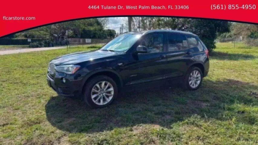Used 2015 BMW X3 xDrive28i with VIN 5UXWX9C58F0D55428 for sale in West Palm Beach, FL