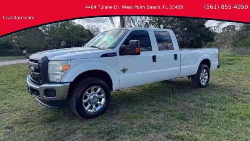 Used 2015 Ford F-250 Super Duty XL with VIN 1FT7W2BT7FEB38632 for sale in West Palm Beach, FL