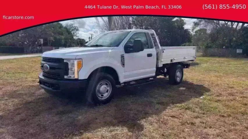 Used 2017 Ford F-250 Super Duty XL with VIN 1FDBF2A65HEC81812 for sale in West Palm Beach, FL