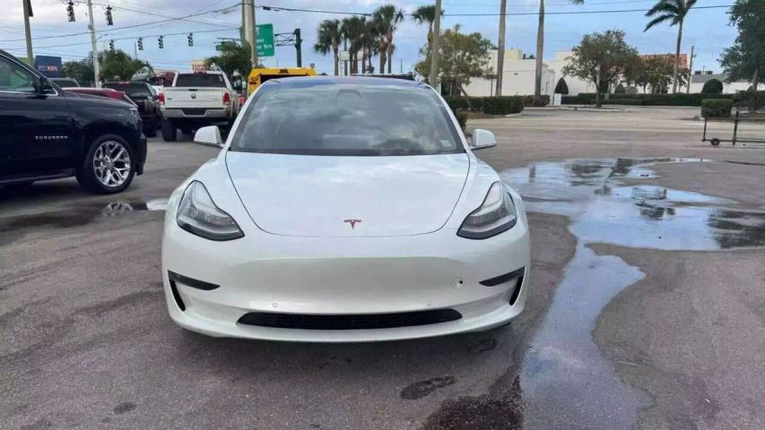 Used 2018 Tesla Model 3 Long Range with VIN 5YJ3E1EA1JF154659 for sale in West Palm Beach, FL