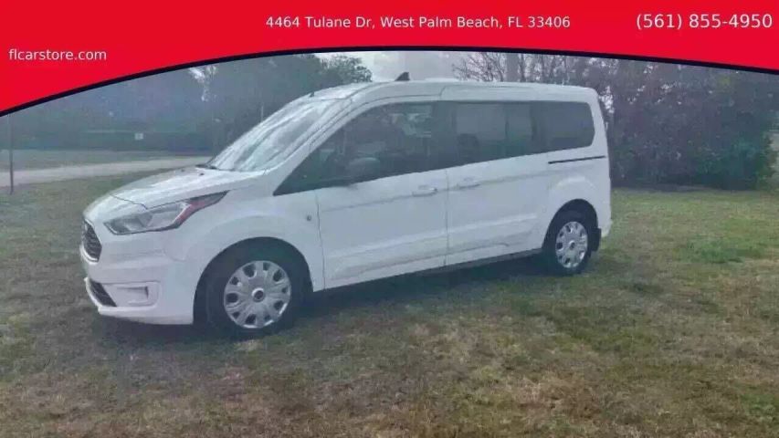 Used 2019 Ford Transit Connect XLT with VIN NM0GS9F20K1392087 for sale in West Palm Beach, FL