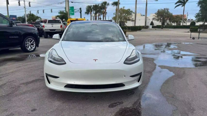 Used 2018 Tesla Model 3 Long Range with VIN 5YJ3E1EA1JF154659 for sale in West Palm Beach, FL
