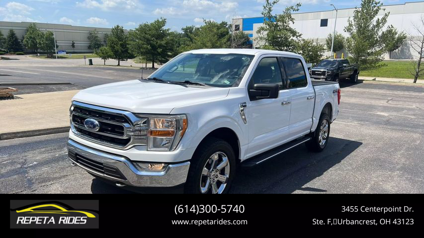 2021 Ford F-150 XLT