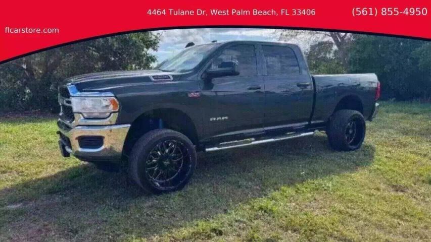 Used 2020 RAM Ram 2500 Pickup Tradesman with VIN 3C6UR5CJ8LG309912 for sale in West Palm Beach, FL