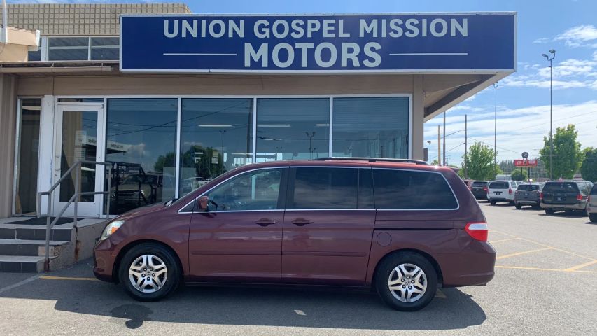 2007 Honda Odyssey EX