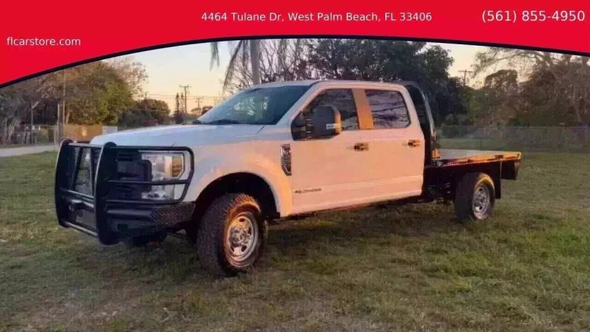 Used 2019 Ford F-250 Super Duty XL with VIN 1FT7W2BT2KEC77402 for sale in West Palm Beach, FL