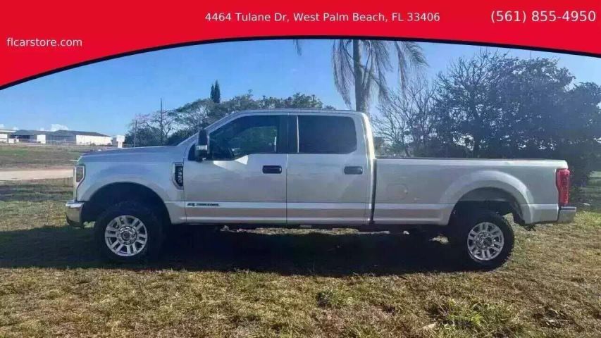 Used 2019 Ford F-350 Super Duty XL with VIN 1FT8W3BT1KEF12561 for sale in West Palm Beach, FL