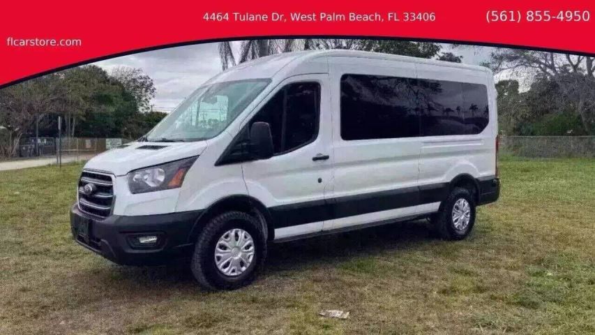 Used 2020 Ford Transit Passenger Van XL with VIN 1FBAX2CG7LKA03737 for sale in West Palm Beach, FL