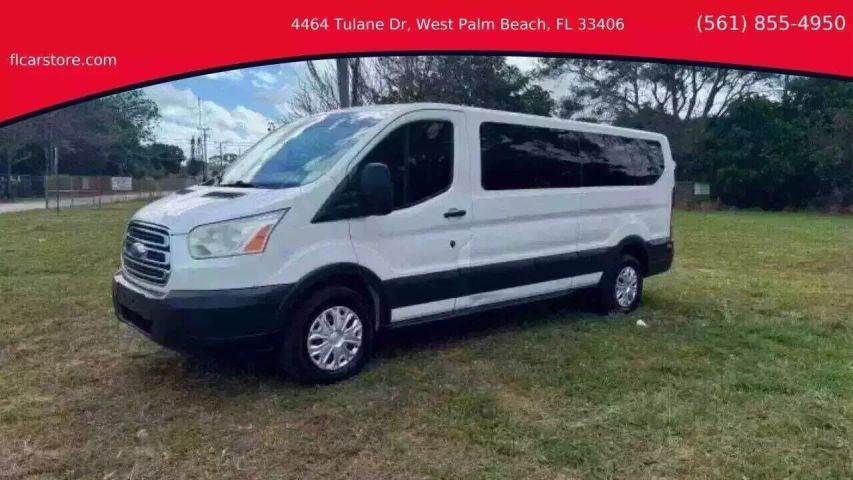 Used 2015 Ford Transit XLT with VIN 1FBZX2ZM5FKA66954 for sale in West Palm Beach, FL