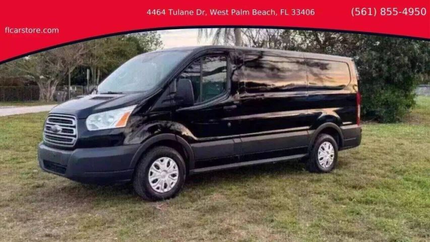Used 2017 Ford Transit Van Base with VIN 1FTYE1YM5HKA48112 for sale in West Palm Beach, FL