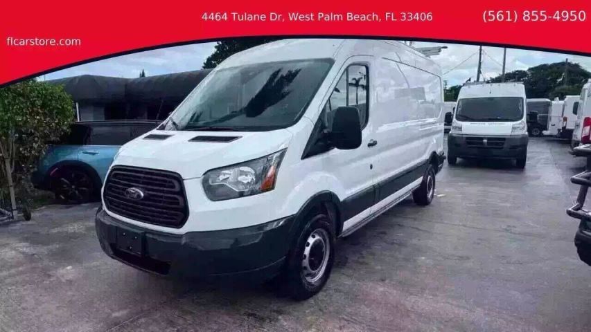 Used 2018 Ford Transit Van Base with VIN 1FTBW2CG9JKB13110 for sale in West Palm Beach, FL