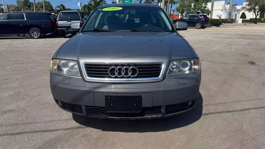 Used 2005 Audi Allroad quattro Base with VIN WA1YD64B95N020712 for sale in West Palm Beach, FL