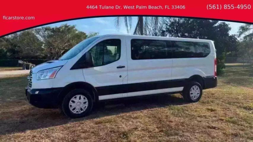 Used 2019 Ford Transit Passenger Van XLT with VIN 1FBZX2YM8KKA31160 for sale in West Palm Beach, FL