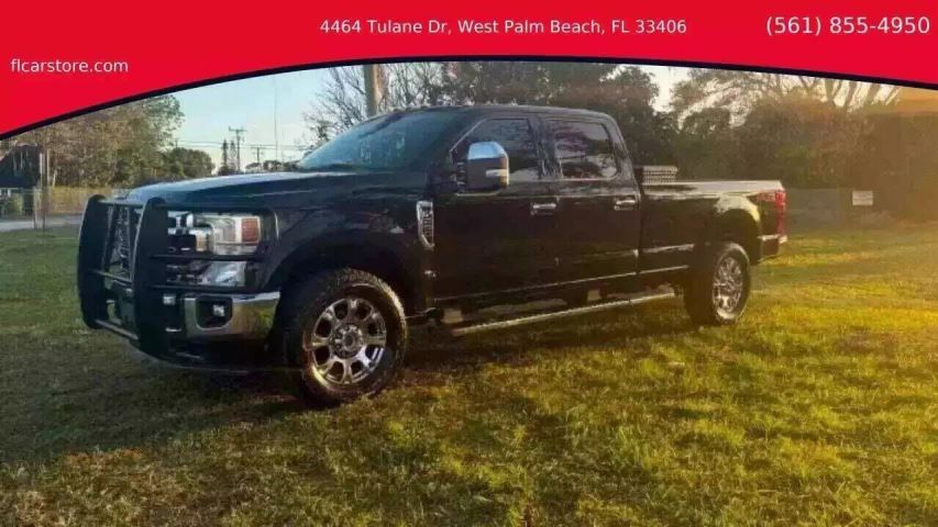 Used 2020 Ford F-250 Super Duty Lariat with VIN 1FT7W2BN2LEC59677 for sale in West Palm Beach, FL