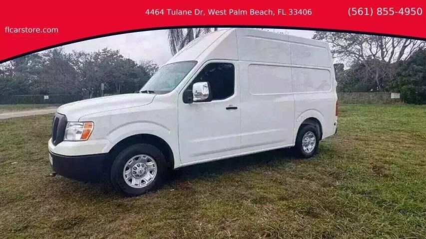 Used 2020 Nissan NV Cargo SV with VIN 1N6AF0LY2LN801554 for sale in West Palm Beach, FL
