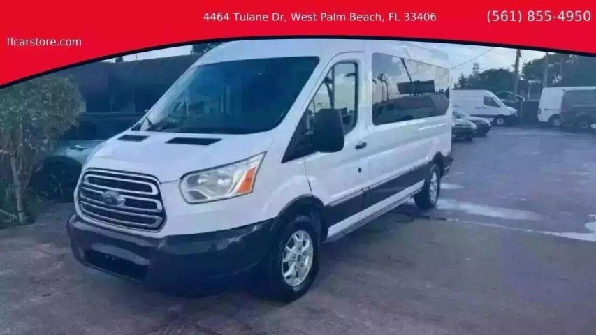 Used 2016 Ford Transit XLT with VIN 1FBAX2CG8GKA28457 for sale in West Palm Beach, FL