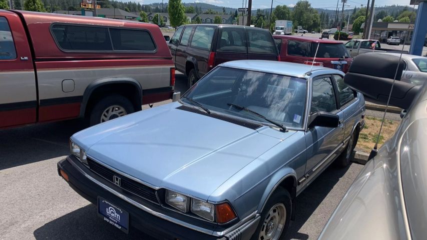1982 Honda Accord Base