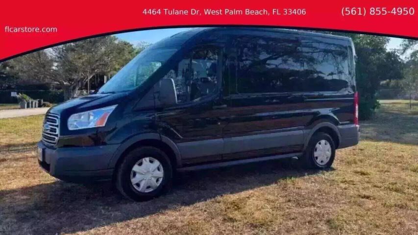 Used 2018 Ford Transit Wagon XLT with VIN 1FMZK1CM9JKA67865 for sale in West Palm Beach, FL