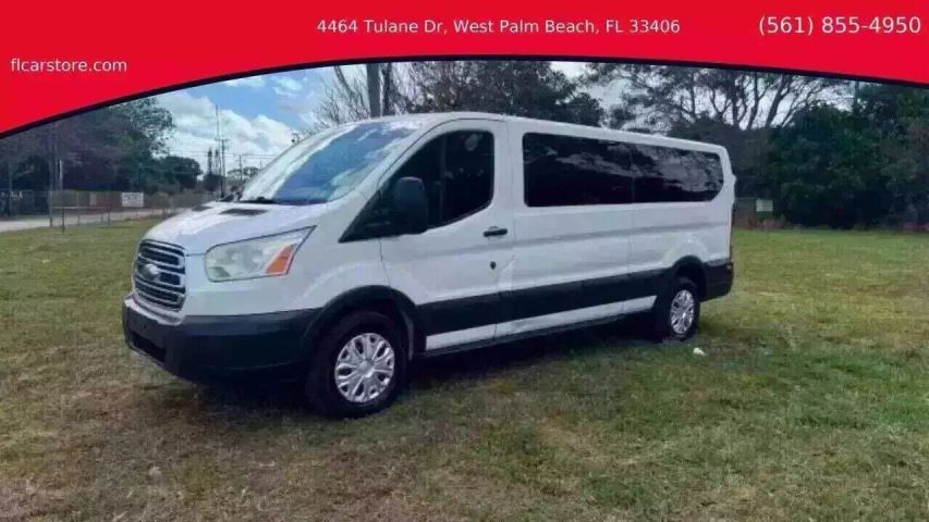 Used 2015 Ford Transit XLT with VIN 1FBZX2ZM5FKA66954 for sale in West Palm Beach, FL