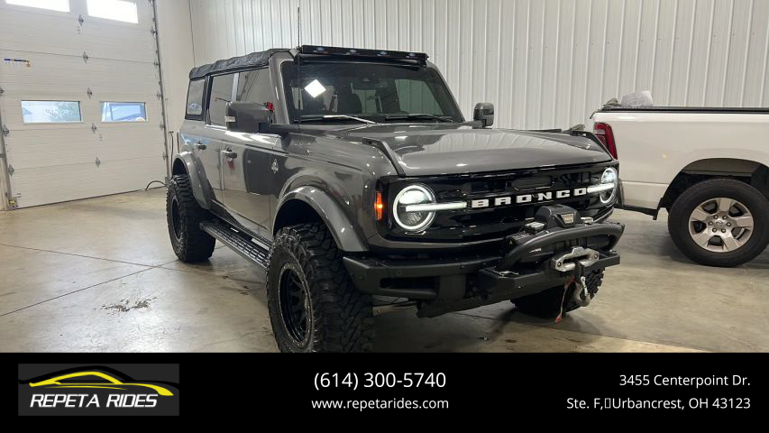 2021 Ford Bronco Outer Banks