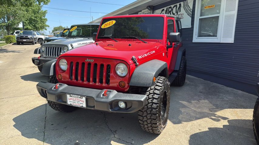 2013 Jeep Wrangler Sport