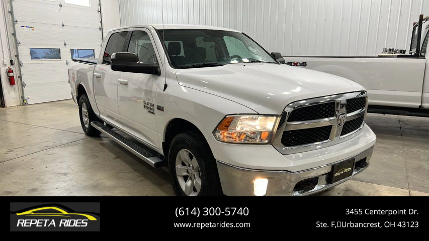 2019 Ram Ram Pickup 1500 Classic SLT