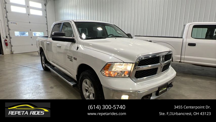 2019 Ram Ram Pickup 1500 Classic SLT