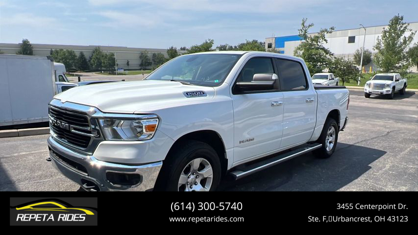 2020 Ram Ram Pickup 1500 Lone Star
