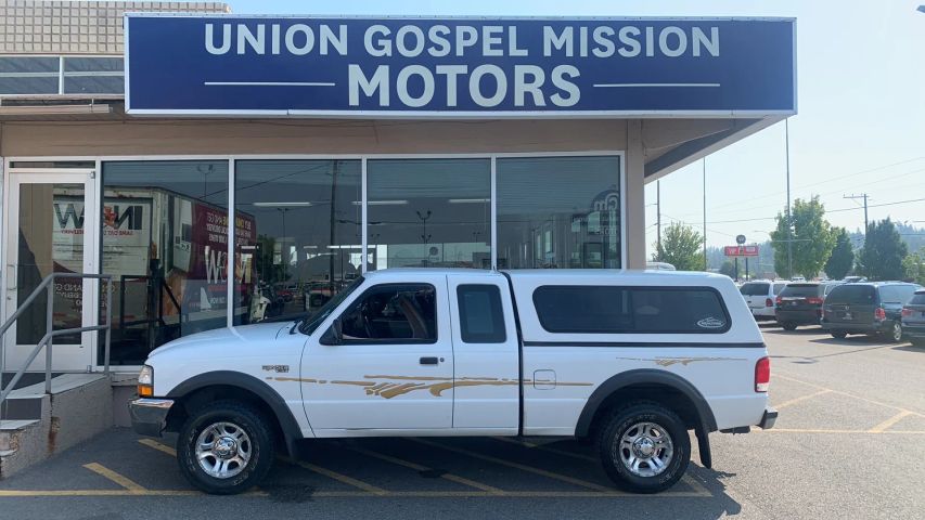 2000 Ford Ranger XLT