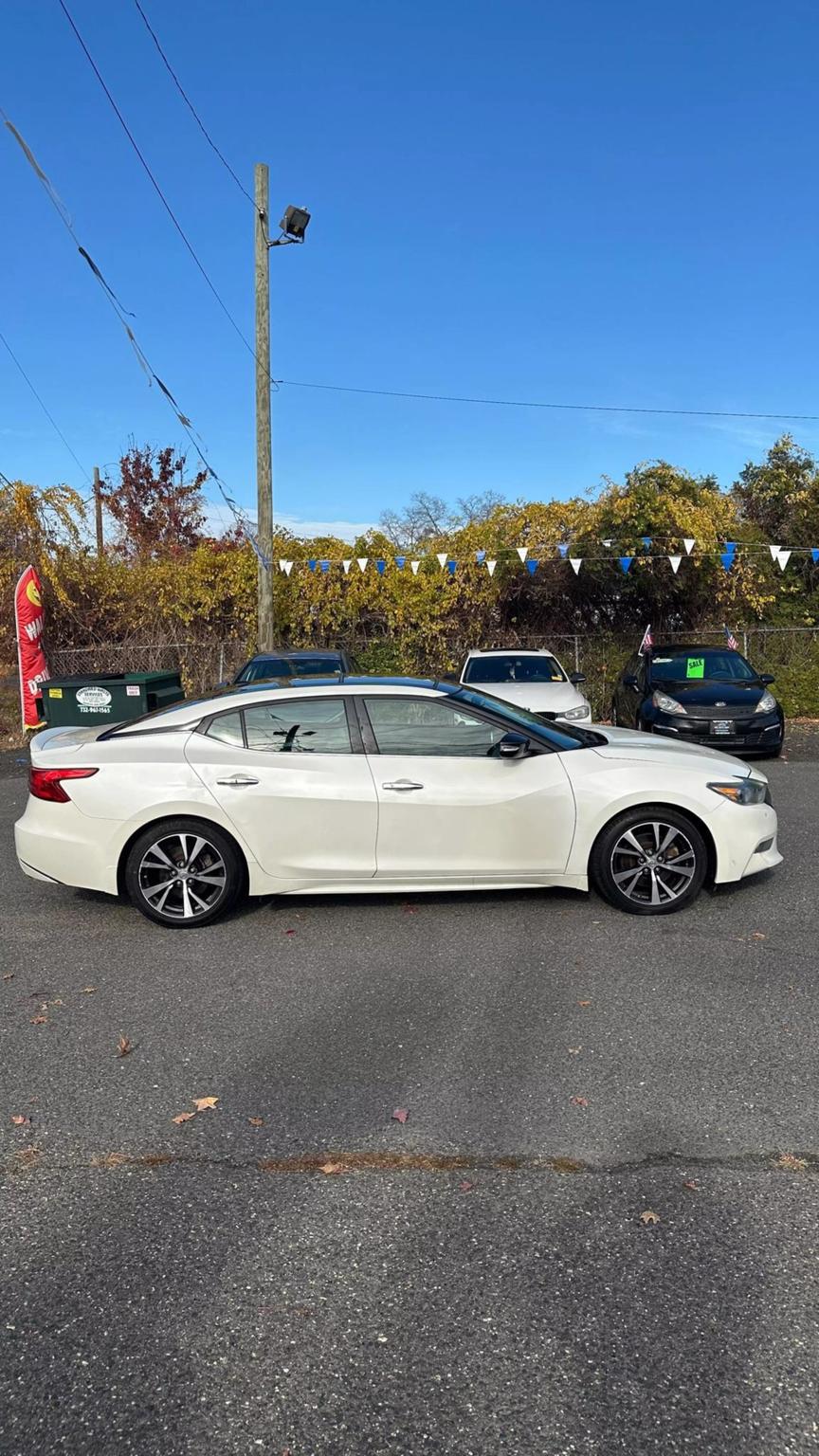 2016 Nissan Maxima SL photo 8