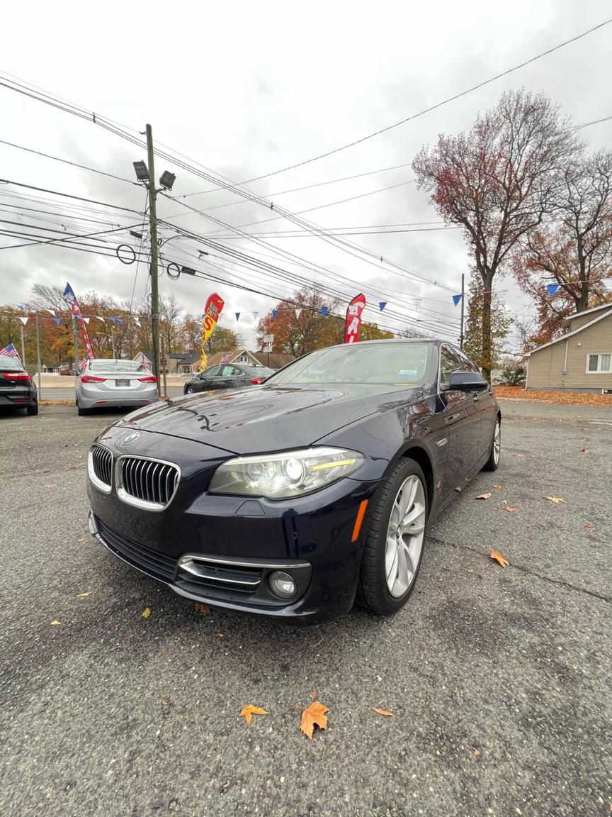 2015 BMW 5 Series 535i photo 3