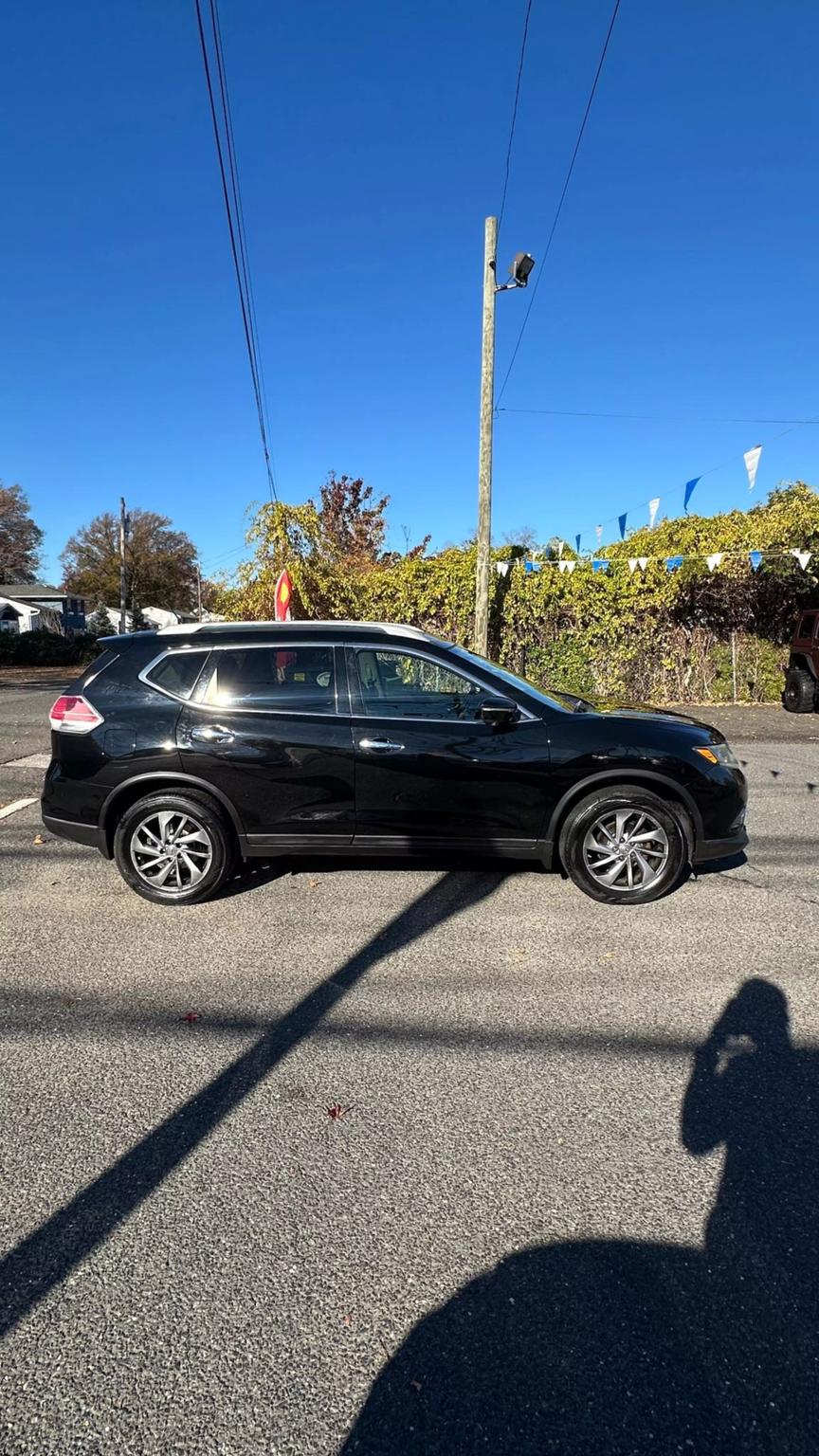 2015 Nissan Rogue SL photo 8