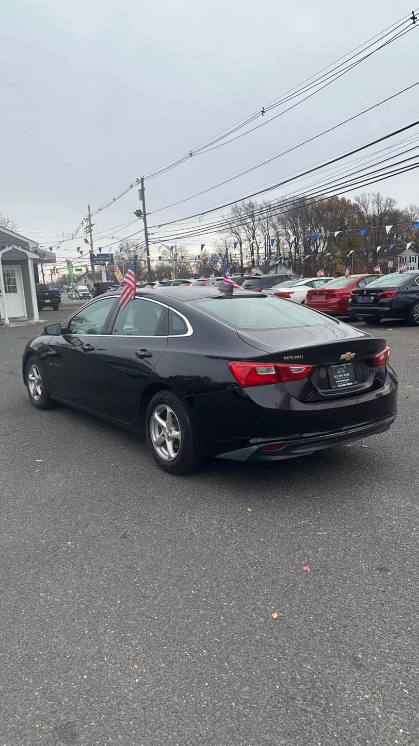 2018 Chevrolet Malibu 1LS photo 5