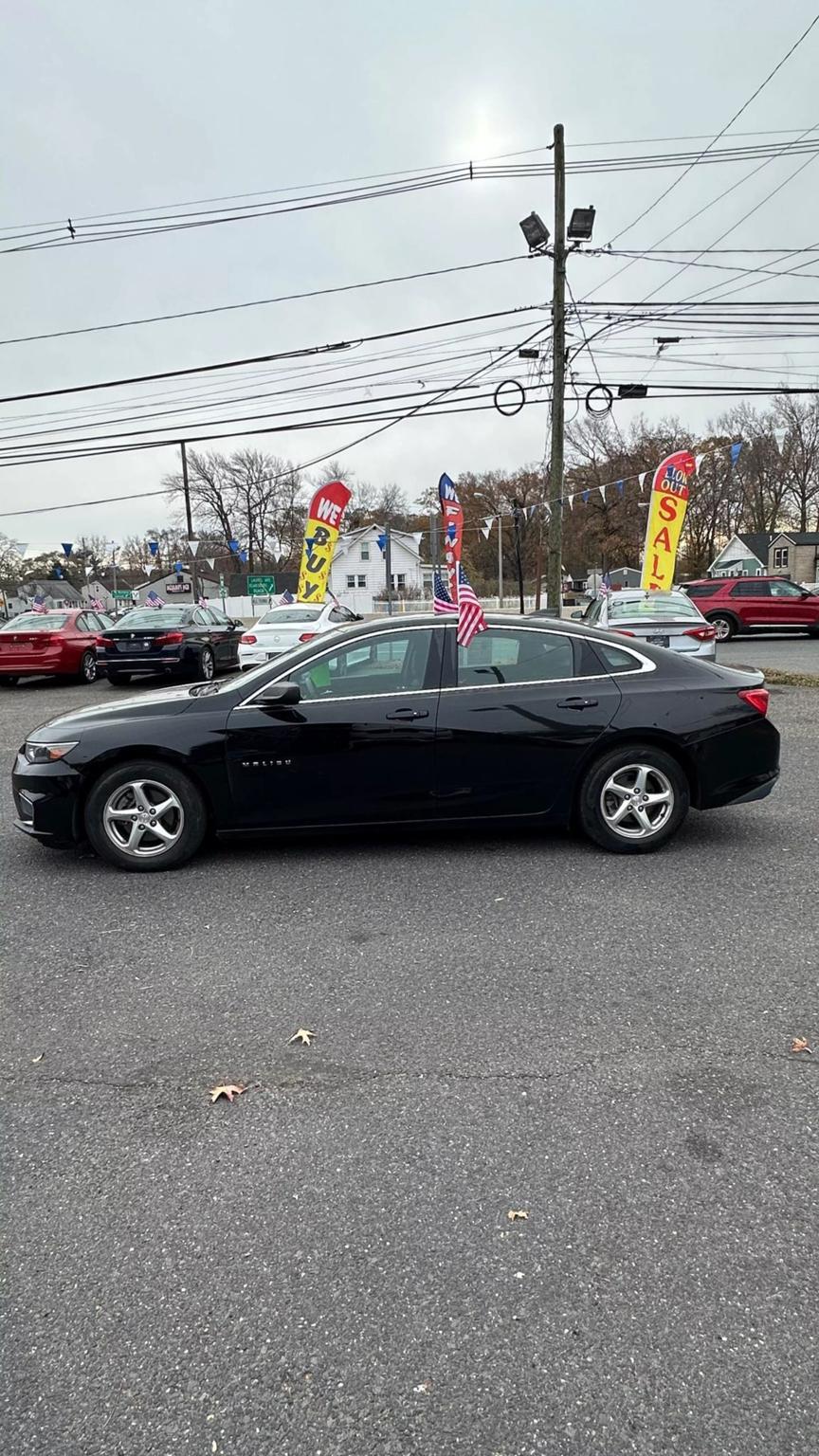 2018 Chevrolet Malibu 1LS photo 4