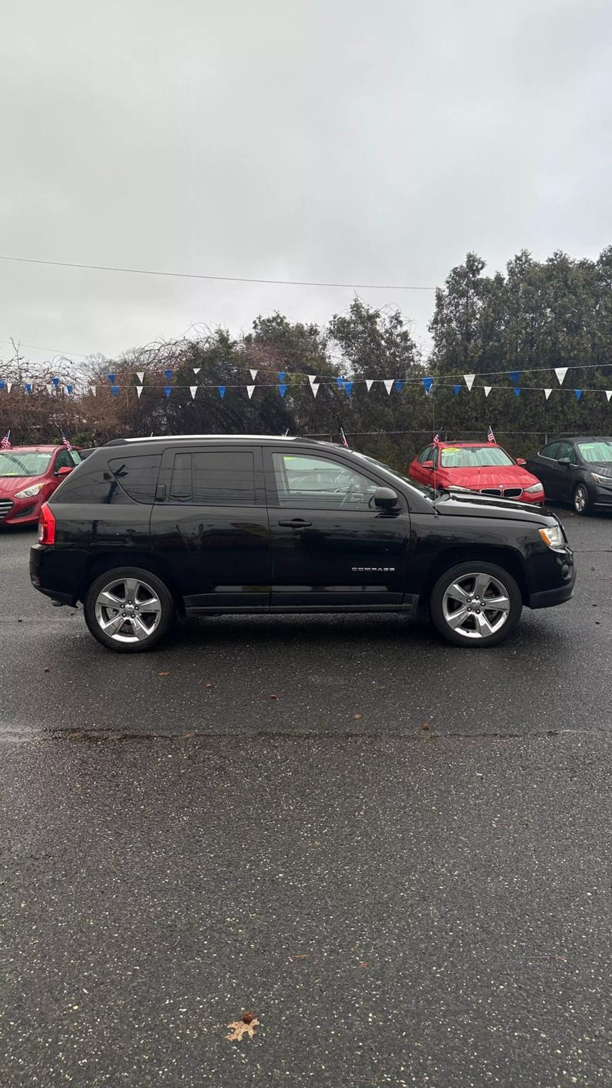 2012 Jeep Compass Limited photo 8